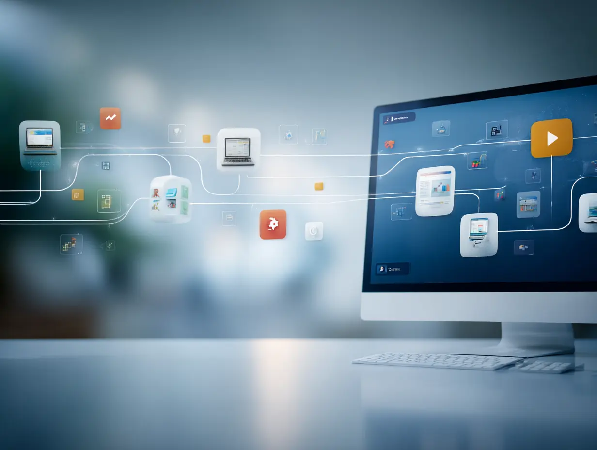 KI, die nicht nur antwortet – sondern mitarbeitet