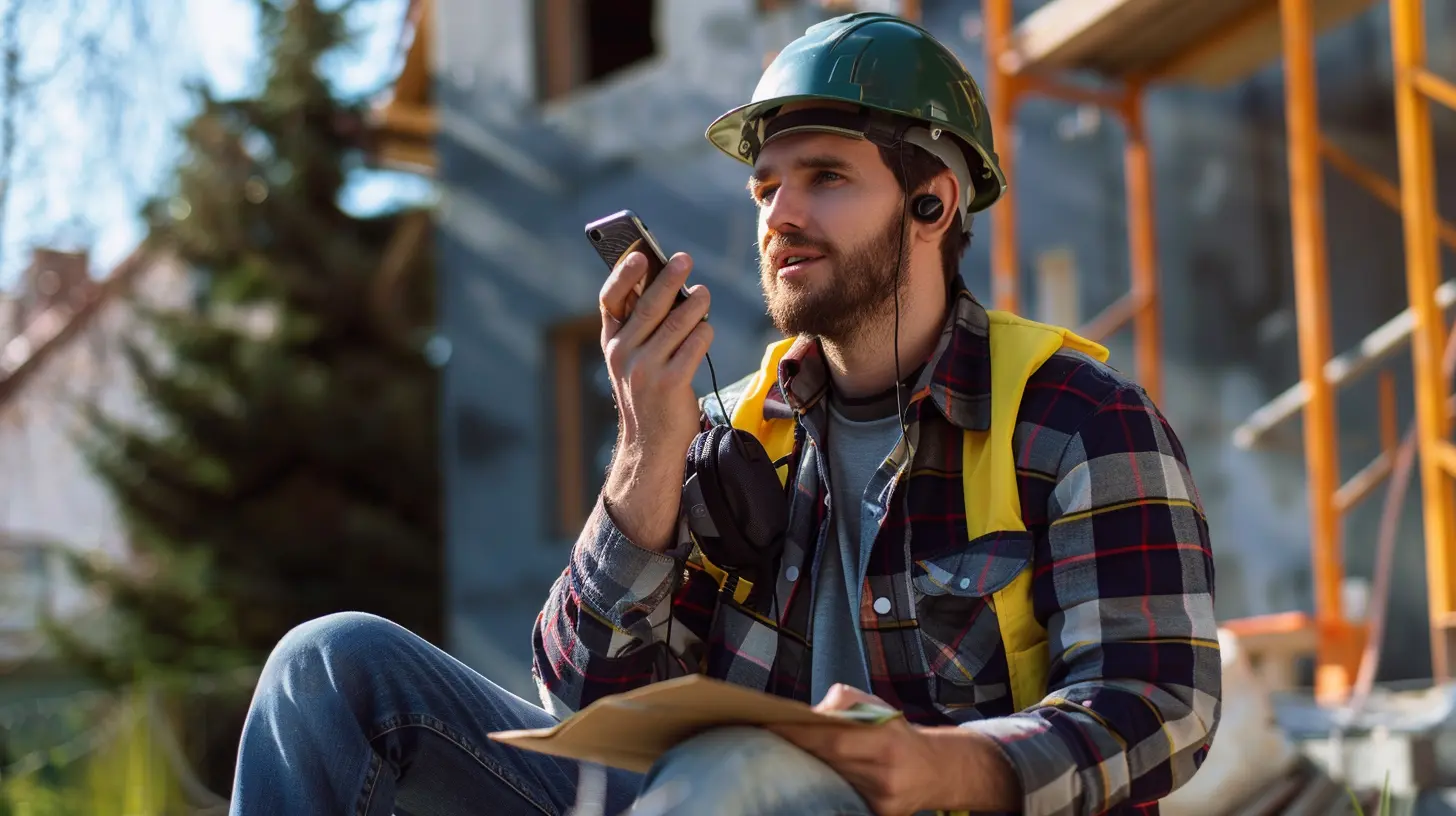 Anrufannahme für Handwerksbetriebe
