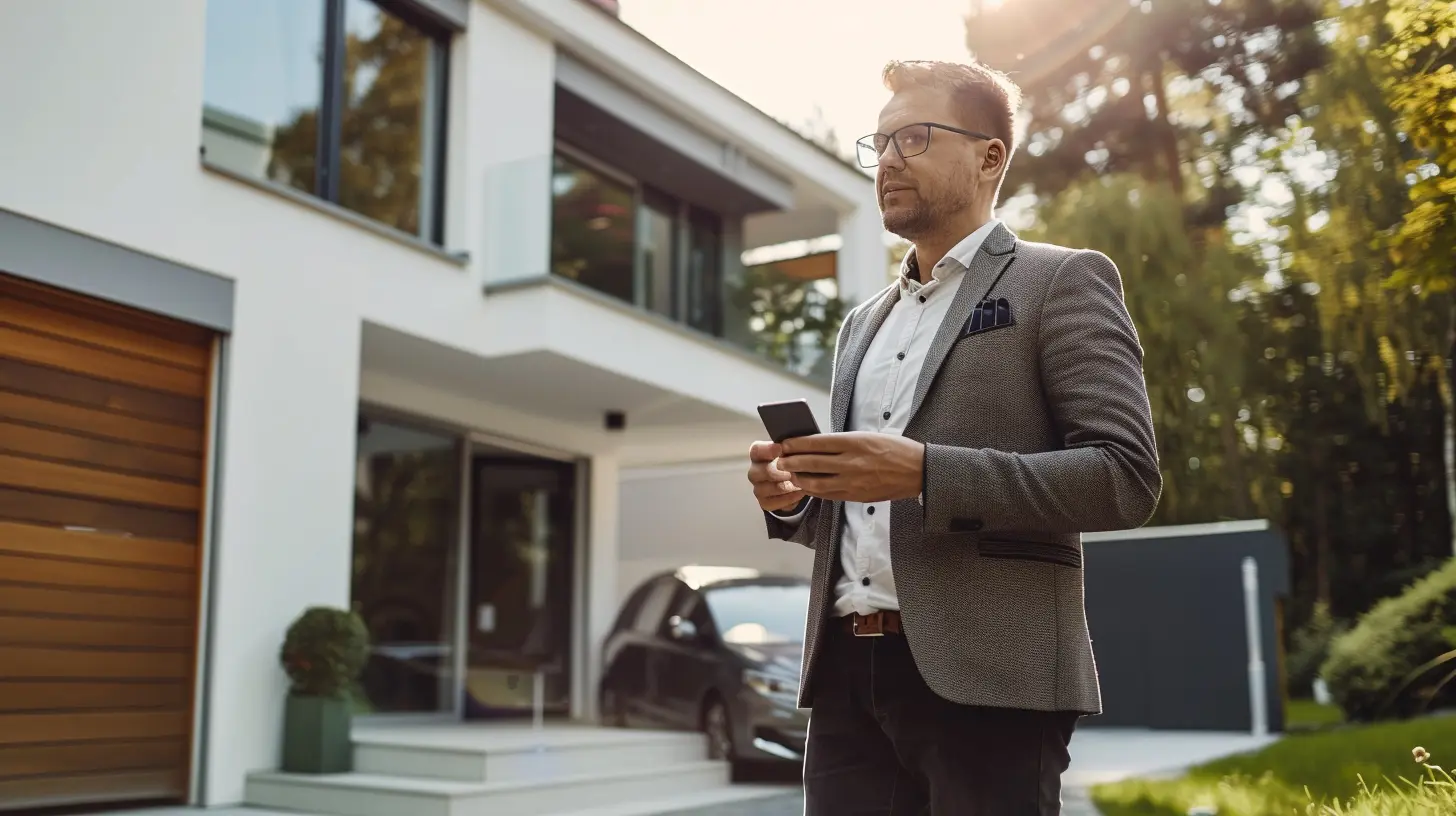 Servicehotline für Immobilienmakler